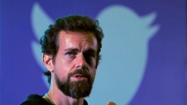 In this file photo, Twitter CEO Jack Dorsey addresses students during a town hall at the Indian Institute of Technology (IIT) in New Delhi, India, November 12, 2018. REUTERS/Anushree Fadnavis