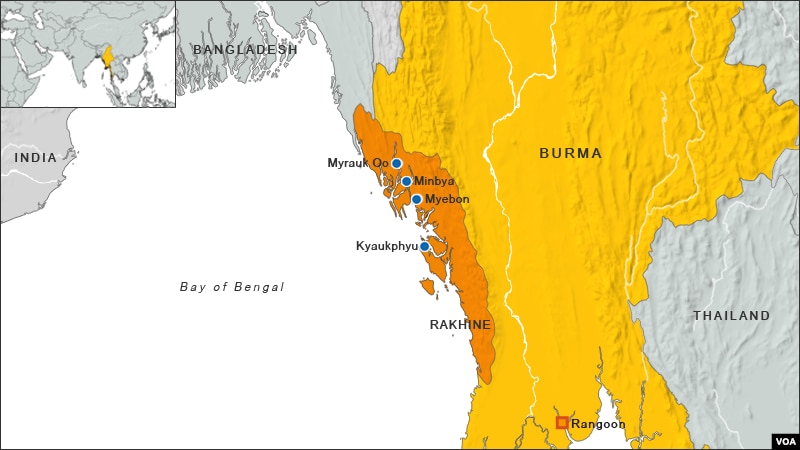 myanmar language rohingya