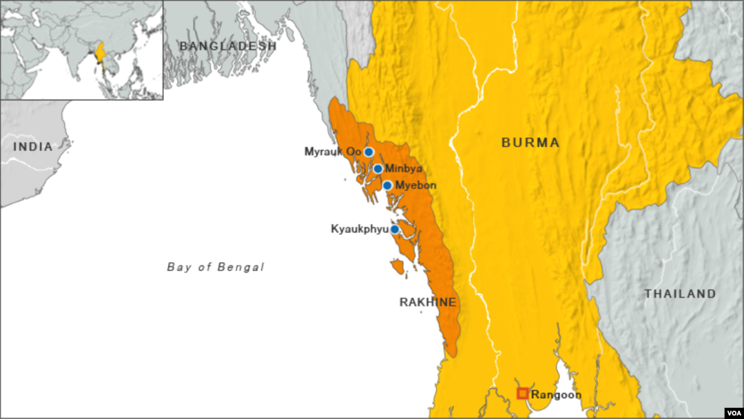 Human Rights Group Calls for Protection of Muslims in Burma