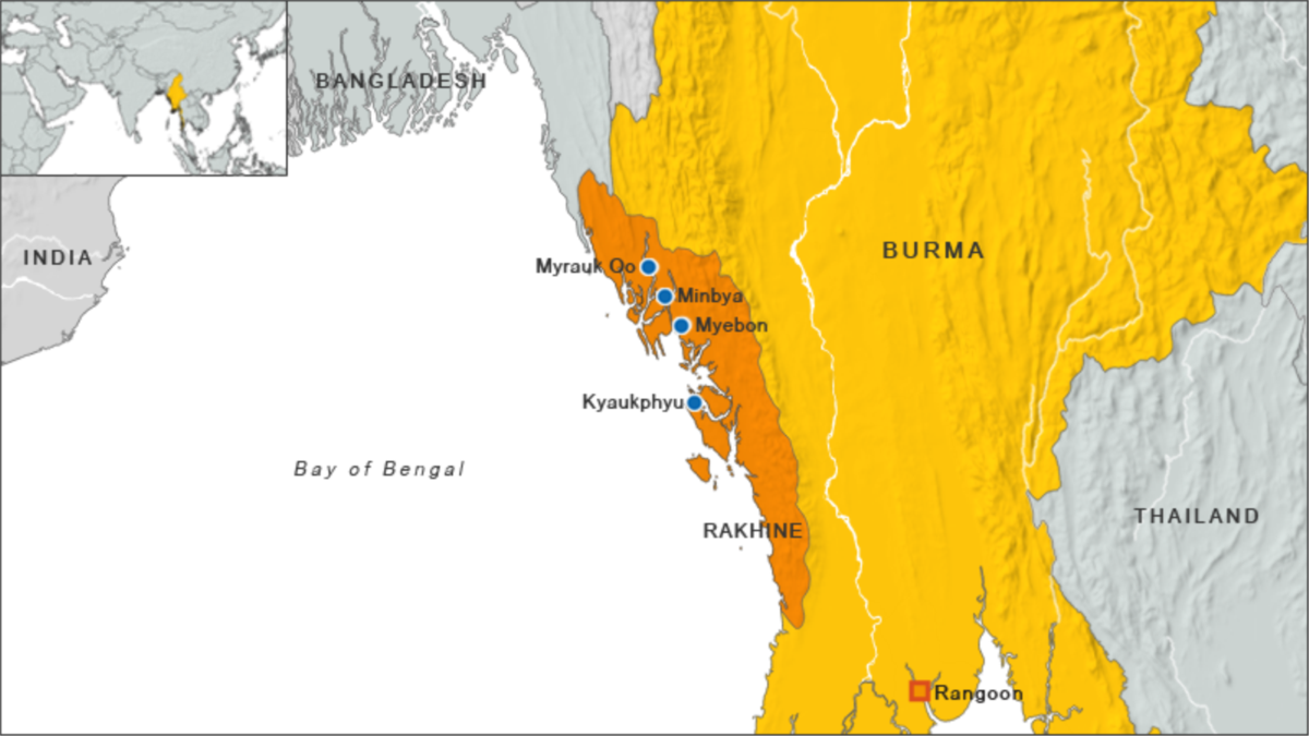 Rakhine Rebels Say Myanmar Official Killed in Fighting