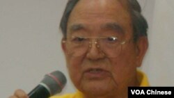 國民革命軍遺族學校校友會北美分會會長向厚祿