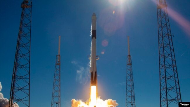 Space X Falcon 9