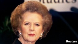 Cựu Thủ tướng Anh Margaret Thatcher.