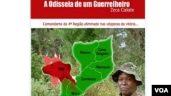 Capa do livro "Odisseia de um Guerrilheiro"