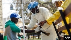 Cinq des dix régions que compte le Cameroun sont touchées par l'épidémie, selon le ministre de la Santé.