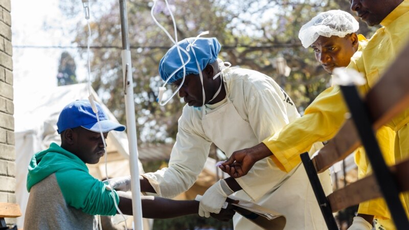 Trois décès et 39 cas de choléra dans un camp de réfugiés au Cameroun
