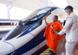 LAOS-CHINA/TRAIN