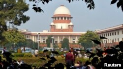 Gedung Mahkamah Agung India di New Delhi (Foto: dok).