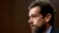 FILE - Twitter CEO Jack Dorsey testifies before the Senate Intelligence Committee hearing on 'Foreign Influence Operations and Their Use of Social Media Platforms' on Capitol Hill, Sept. 5, 2018, in Washington. 