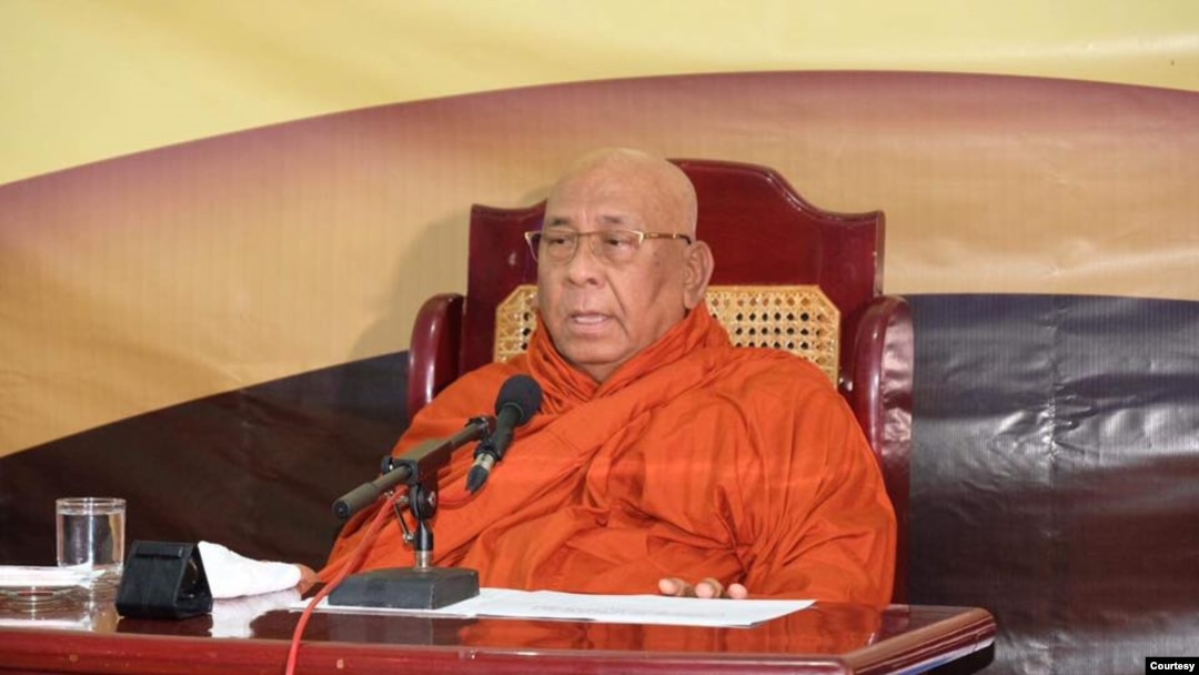 Venerable Ashin Nyanissara (Sitagu/Thegon Sayadaw)