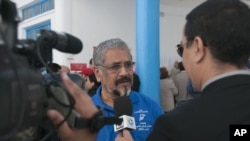 Former Mauritius President Cassam Uteem who was co-chairman of the U.S.-based Carter Center’s election observer team that monitored Tunisia’s poll