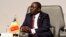 Albert Pahimi Padacké lors d'un sommet à Dakar, le 13 novembre 2017.