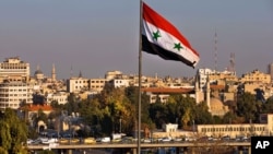 نمایی از ساعات پر ترافیک خیابان های دمشق پایتخت سوریه - ۹ اسفند ۱۳۹۴ 