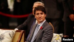 PM Kanada, Justin Trudeau saat menghadiri dialog APEC-ASEAN di Danang, Vietnam, 10 November 2017. (Foto: dok).