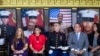 The families of American service members who were killed during the August 2021 withdrawal from Afghanistan, listen as the fallen are posthumously presented Congress' highest honor, the Congressional Gold Medal, at the Capitol in Washington, Sept. 10, 2024.