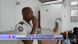 Lapolis nan Nòdès Pwomèt Kolaborasyon ak Eli Lokal yo