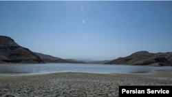 Chechehe Dam in Khorasan Razavi Province