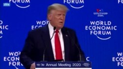 ԱՄՆ-ի նախագահը հպարտանում է առեւտրային հաջողություններով եւ իրեն համարում բնության պահպանության ջատագով