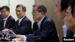 VOA Asia - South Korea's new president works on engagement with the North