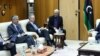 European Envoys Arrive in Tripoli for Talks