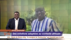 Stéphane Bougouma, jeune entrepreneur burkinabè