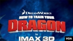 Film fiksi animasi baru 3-D How to Train Your Dragon menampilkan pejuang Viking, naga-naga terbang dan anak belasan tahun yang cerdik.