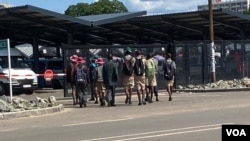 School children at Egodini