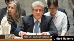 Miroslav Jenca, Asisten SekJen PBB 