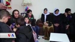 Derdeseriya Jin û Malbatên Êzidî Yên ji Baxoz Hatine Rizgarkirin