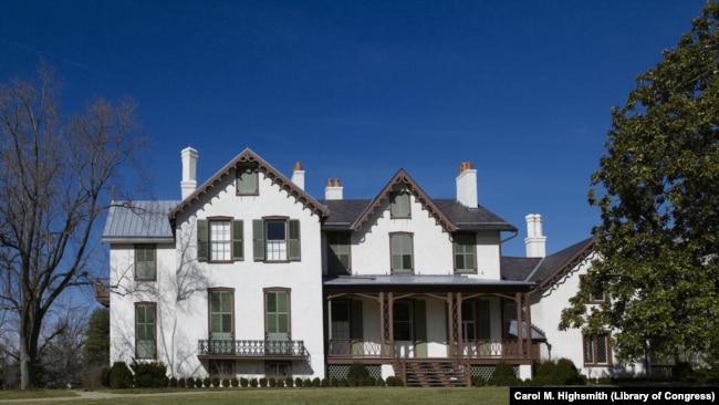 President Lincoln's cottage is the most significant historic site directly associated with Lincoln's presidency aside from the White House. (Carol Highsmith)
