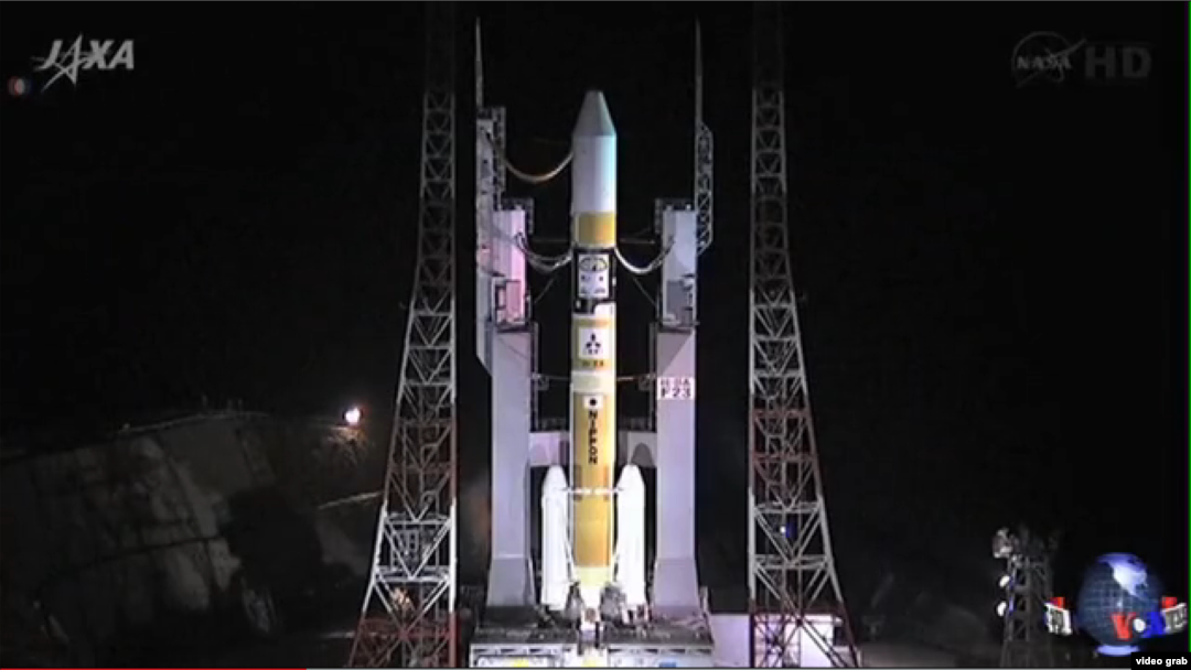 美日合作新衛星2月發射