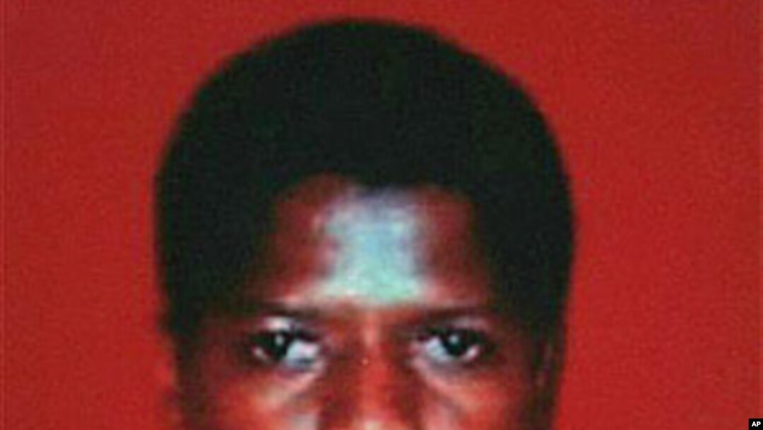 Photo provided by the US District Attorney's office shows Ahmed Khalfan Ghailani, Guantanamo Bay detainee brought to the US for trial on charges he helped in bombings of two US embassies in Africa (file photo)