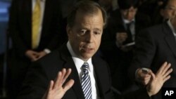 글린 데이비스 미 대북정책 특별대표. (자료사진)