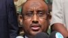 (File) Somalia Puntland President Abdiweli Mohamed Ali in Garowe, Jan. 14, 2014. 