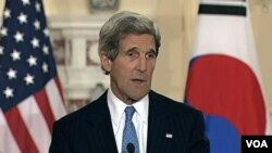 N Korea, 'Asia Pivot', Tops Kerry's Agenda. April 11, 2013.