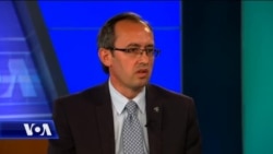 Ministri i Financave i Kosovës, Avdullah Hoti për VOA