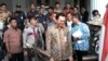Gubernur DKI Jakarta Basuki Tjahaja Purnama (Ahok) di Balai Kota Jakarta. (Foto: VOA/Andylala)