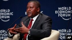 International news agency Reuters quotes Dankote as omitting Zimbabwe from the list of countries he plans to expand his vast empire.