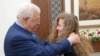 دختر فلسطینی که به خاطر سیلی زدن به یک سرباز اسرائیلی زندانی شده بود، آزاد شد