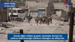 IŞİD'den Kurtarılan Bölgelerde İstikrar Sağlanması Uzun Yıllar Alabilir