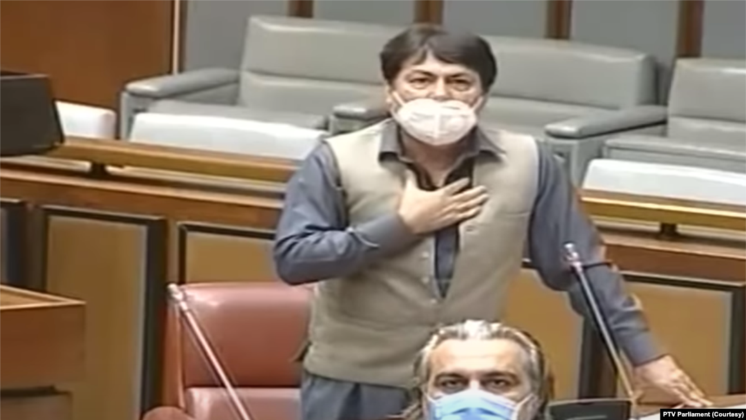 برسټر سېف د پخواني پوځي امر جنرل پرويز مشرف په کابينه کې پاتې شوی او په کال ۲۰۲۰م کې چې کله د ايم کيو ايم سینیټر و د پاکستان په سینیټ کې یې په نورو سینیټرانو غږ کړی و چې په افغانستان او کشميرکې جهاد وکړي نو د پاکستان پوځ به يې ملګری وي