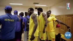 Sanfau Tchelu BAL Bina Damina Kigali Rwanda Marala AS Police