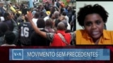 África Agora: “Uso intencional de força letal contra manifestantes é proibido” , Zenaida Machado, HRW