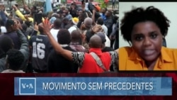 África Agora: “Uso intencional de força letal contra manifestantes é proibido” , Zenaida Machado, HRW