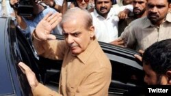 شهباز شریف
