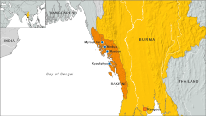 13 Missing in Arakan Army Ambush on Burmese Guard Outpost in