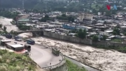 خیبر پختونخوا: مون سون بارشوں سے دریاؤں میں طغیانی