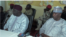 MARADI: Gwamnan jihar Maradi tare da Aliyu Mustapha na Muryar Amurka da wasu shugabannin gwamanti da na addini da na kungiyoyin matasa sun kalli majigin VOA akan Boko Haram a Maradi, Disemba 1, 2017