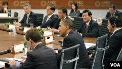 El presidente Barack Obama fue anfitrión de la cumbre de líderes en la cumbre de líderes deAPEC que se realizó en Hawai.