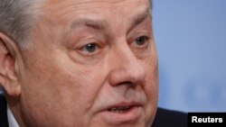 Ambasadori ukrainas në SHBA, Volodymyr Yelchenko, duke thënë se vendet nuk i "qëndrojnë dot Rusisë” të vetëm (2 korrik 2020)